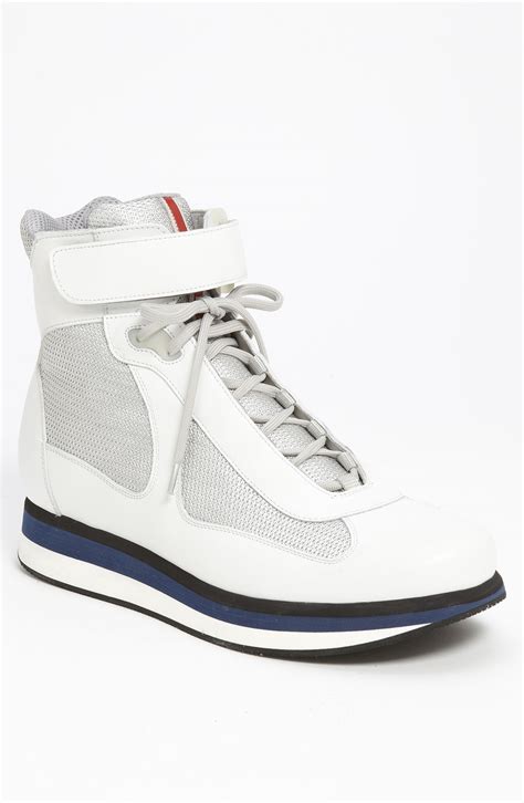 prada america cup white|high top prada americas cup.